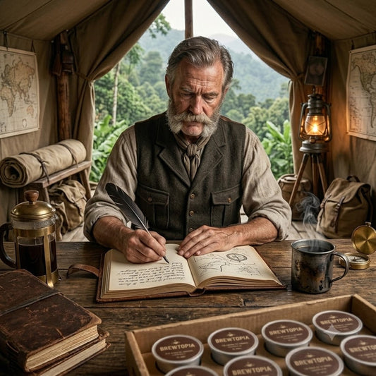 Jim's Journal - A Chronicle of BrewTopian Adventures