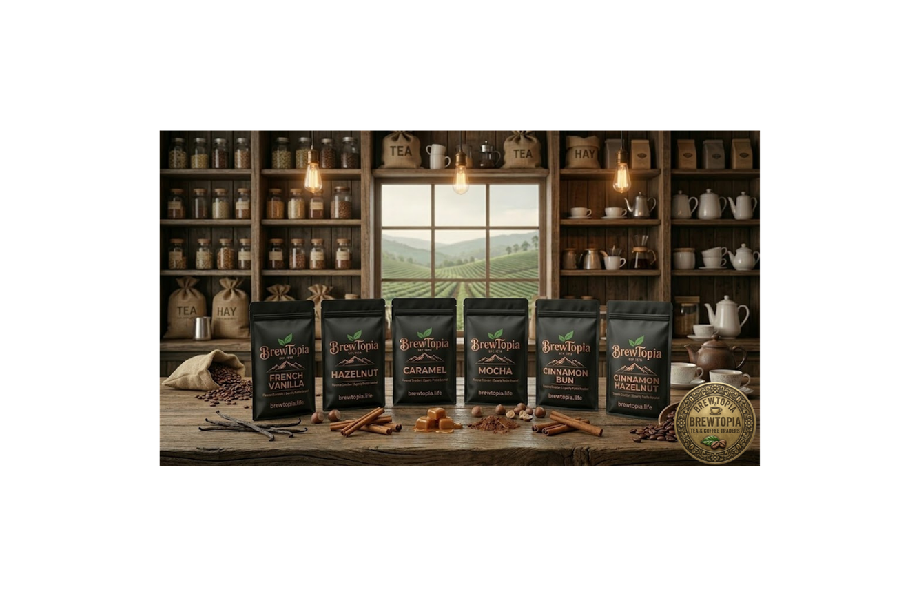 Flavored Coffees Sample Pack