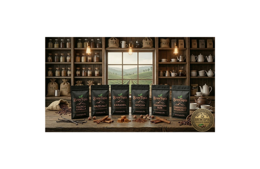 Flavored Coffees Sample Pack