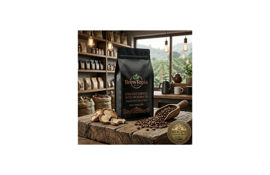 Instant Coffee with Mushroom