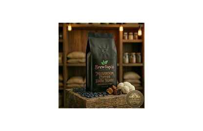 Coffee with Mushrooms Dark Roast