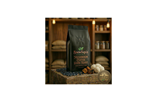 Coffee with Mushrooms Dark Roast