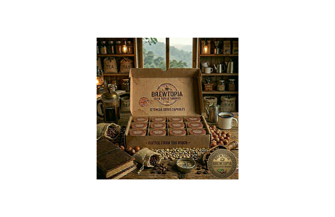 60 Pack Single Serve Coffee Capsules