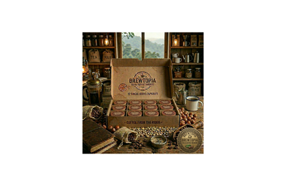 60 Pack Single Serve Coffee Capsules