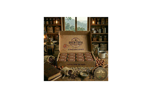 60 Pack Single Serve Coffee Capsules