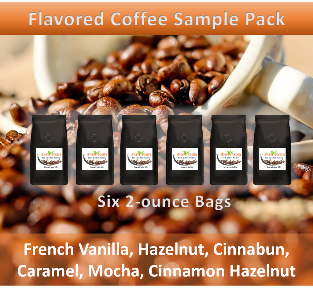 Flavored Coffees Sample Pack