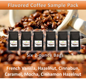 Flavored Coffees Sample Pack