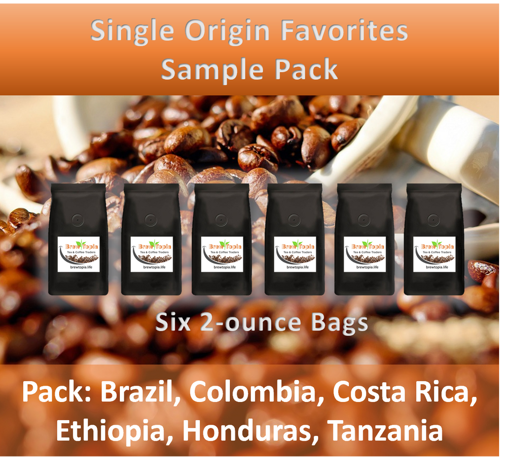 Single Origin Favorites Sample Pack